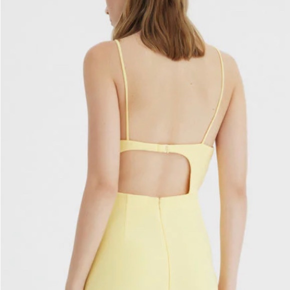 Size 10 Significant Other Poet gown - Picture 3 of 3